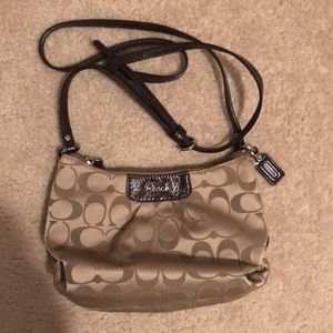 Coach crossbody purse- excellent used condition